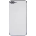 Back Housing W/ Small Components Pre-Installed For iPhone 7 Plus (Used OEM Pull: Grade A) (Silver)