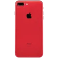 Back Housing W/ Small Components Pre-Installed For iPhone 7 Plus (Used OEM Pull: Grade A) (Red)