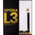 LCD Assembly Without Frame For Sony Xperia L3 (I4332 I3322) (Refurbished) (Black)