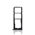 Dual Sim Card Tray For Motorola One (XT1941 / 2018) / Moto P30 (XT1943 / 2018) (Black)