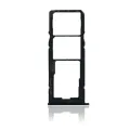 Dual Sim Card Tray For Motorola One (XT1941 / 2018) / Moto P30 (XT1943 / 2018) (Black)