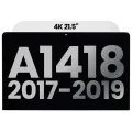 Complete LCD Display Assembly For iMac 21.5" 4K A1418 (2017) / A2116 (2019) (LM215UH1 SDB1) (Used OEM Pull: Grade A)