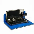 Wrepair ESD Screen Support Stand For iPhone 12 And Up (Royal Blue)