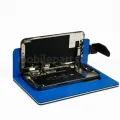 Wrepair ESD Screen Support Stand For iPhone 12 And Up (Royal Blue)