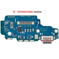 Charging Port Board With Sim Card Reader For Samsung Galaxy S25 Ultra 5G (S938R) (International Version) (Premium)