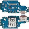 Charging Port Board With Sim Card Reader For Samsung Galaxy S25 Ultra 5G (S938R) (International Version) (Premium)