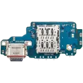 Charging Port Board With Sim Card Reader For Samsung Galaxy S25 Ultra 5G (S938R) (International Version) (Premium)