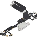 Charging Port Flex Cable Compatible For iPhone 16e / 17e (Premium) (White)