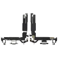 Charging Port Flex Cable For iPhone 16 (Aftermarket Plus) (Black)