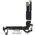Charging Port Flex Cable For iPhone 16 (Aftermarket Plus) (White)