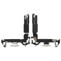 Charging Port Flex Cable For iPhone 16 (Aftermarket Plus) (White)