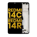 LCD Assembly With Frame For Xiaomi Redmi 14C 5G / Redmi 14R (Refurbished) (All Colors)