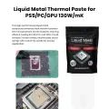 Рідкий метал термопаста PolarTronix для PS5 / PC / GPU 130 W/mK (5g)