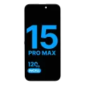 Дисплейний модуль для iPhone 15 Pro Max (Aftermarket: AQ7 / Incell) (120HZ)