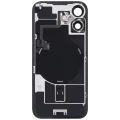 Back Glass w/ MagSafe Magnet & NFC & Flashlight Flex For iPhone 16 (Used OEM Pull: Grade B) (White)