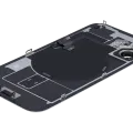 Back Glass w/ MagSafe Magnet & NFC & Flashlight Flex For iPhone 16 (Used OEM Pull: Grade B) (White)