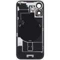 Заднє скло з магнітом MagSafe, NFC і шлейфом спалаху для iPhone 16 (Used OEM Pull: Grade B) (рожевий)