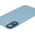 Заднє скло з магнітом MagSafe, NFC і шлейфом спалаху для iPhone 16 (Used OEM Pull: Grade B) (Teal)