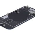 Заднє скло з магнітом MagSafe, NFC і шлейфом спалаху для iPhone 16 (Used OEM Pull: Grade B) (Teal)