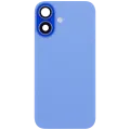 Заднє скло з магнітом MagSafe, NFC і шлейфом спалаху для iPhone 16 (Used OEM Pull: Grade B) (Ultramarine)