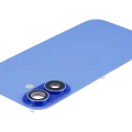 Заднє скло з магнітом MagSafe, NFC і шлейфом спалаху для iPhone 16 (Used OEM Pull: Grade B) (Ultramarine)
