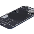 Заднє скло з магнітом MagSafe, NFC і шлейфом спалаху для iPhone 16 (Used OEM Pull: Grade B) (Ultramarine)