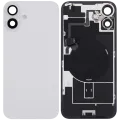 Back Glass w/ MagSafe Magnet & NFC & Flashlight Flex For iPhone 16 Plus (Used OEM Pull: Grade B) (White)