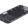 Back Glass w/ MagSafe Magnet & NFC & Flashlight Flex For iPhone 16 Plus (Used OEM Pull: Grade B) (White)
