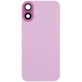 Заднє скло з магнітом MagSafe, NFC і шлейфом спалаху для iPhone 16 Plus (Used OEM Pull: Grade B) (рожевий)