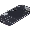 Заднє скло з магнітом MagSafe, NFC і шлейфом спалаху для iPhone 16 Plus (Used OEM Pull: Grade B) (рожевий)