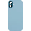 Заднє скло з магнітом MagSafe, NFC і шлейфом спалаху для iPhone 16 Plus (Used OEM Pull: Grade B) (Teal)