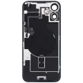 Заднє скло з магнітом MagSafe, NFC і шлейфом спалаху для iPhone 16 Plus (Used OEM Pull: Grade B) (Teal)