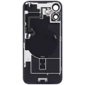 Заднє скло з магнітом MagSafe, NFC і шлейфом спалаху для iPhone 16 Plus (Used OEM Pull: Grade B) (Ultramarine)