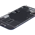 Заднє скло з магнітом MagSafe, NFC і шлейфом спалаху для iPhone 16 Plus (Used OEM Pull: Grade B) (Ultramarine)