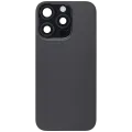 Заднє скло з магнітом MagSafe, NFC і шлейфом спалаху для iPhone 16 Pro (Used OEM Pull: Grade B) (Black Titanium)
