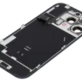 Заднє скло з магнітом MagSafe, NFC і шлейфом спалаху для iPhone 16 Pro (Used OEM Pull: Grade B) (White Titanium)