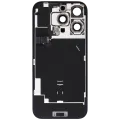 Заднє скло з магнітом MagSafe, NFC і шлейфом спалаху для iPhone 16 Pro (Used OEM Pull: Grade B) (Natural Titanium)