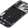 Заднє скло з магнітом MagSafe, NFC і шлейфом спалаху для iPhone 16 Pro (Used OEM Pull: Grade B) (Natural Titanium)