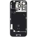 Заднє скло з магнітом MagSafe, NFC і шлейфом спалаху для iPhone 16 Pro (Used OEM Pull: Grade B) (Desert Titanium)