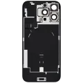Заднє скло з магнітом MagSafe, NFC і шлейфом спалаху для iPhone 16 Pro Max (Used OEM Pull: Grade B) (Black Titanium)