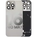 Заднє скло з магнітом MagSafe, NFC і шлейфом спалаху для iPhone 16 Pro Max (Used OEM Pull: Grade B) (Natural Titanium)