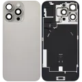 Заднє скло з магнітом MagSafe, NFC і шлейфом спалаху для iPhone 16 Pro Max (Used OEM Pull: Grade B) (Natural Titanium)