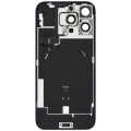 Заднє скло з магнітом MagSafe, NFC і шлейфом спалаху для iPhone 16 Pro Max (Used OEM Pull: Grade B) (Natural Titanium)