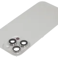 Заднє скло з магнітом MagSafe, NFC і шлейфом спалаху для iPhone 16 Pro Max (Used OEM Pull: Grade B) (Natural Titanium)