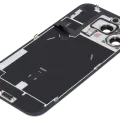 Заднє скло з магнітом MagSafe, NFC і шлейфом спалаху для iPhone 16 Pro Max (Used OEM Pull: Grade B) (Natural Titanium)