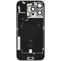 Заднє скло з магнітом MagSafe, NFC і шлейфом спалаху для iPhone 16 Pro Max (Used OEM Pull: Grade B) (Desert Titanium)
