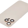 Заднє скло з магнітом MagSafe, NFC і шлейфом спалаху для iPhone 16 Pro Max (Used OEM Pull: Grade B) (Desert Titanium)
