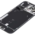 Заднє скло з магнітом MagSafe, NFC і шлейфом спалаху для iPhone 16 Pro Max (Used OEM Pull: Grade B) (Desert Titanium)
