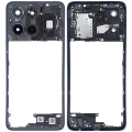 Рамка для Motorola Moto G 5G (XT2513 / 2025) (Genuine OEM) (Sapphire Blue)