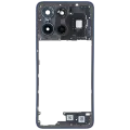 Рамка для Motorola Moto G 5G (XT2513 / 2025) (Genuine OEM) (Sapphire Blue)